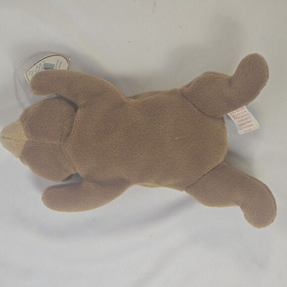 Beanie Babies Cubbie the Bear with Original Tags 1993 PVC #4010 - Picture 4 of 15